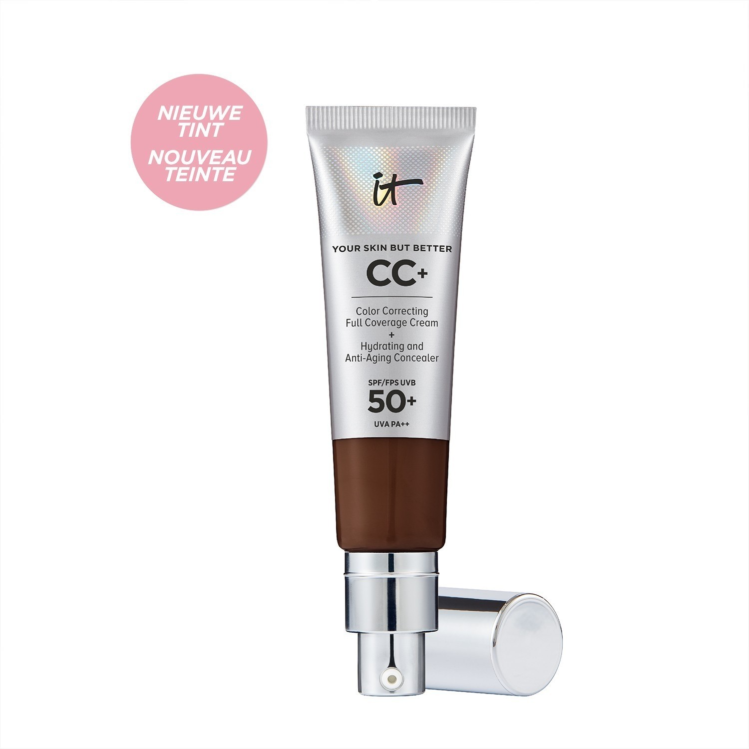 IT Cosmetics CC krēms Your Skin But Better CC+ pilna pārklājuma krēms SPF50 - 32 ml