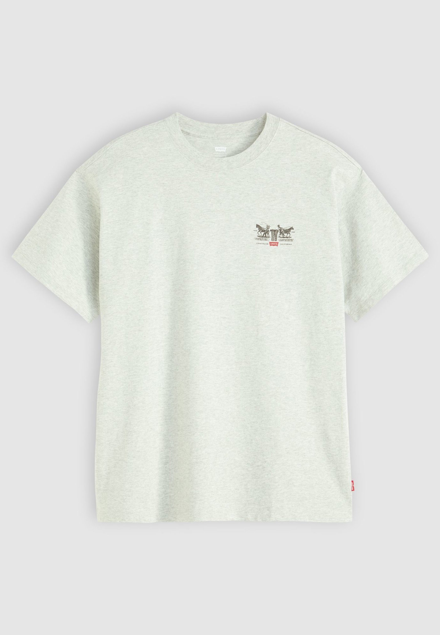 T-shirt grafica Levi's® VINTAGE FIT - T-shirt stampata - grigio chiaro mélange