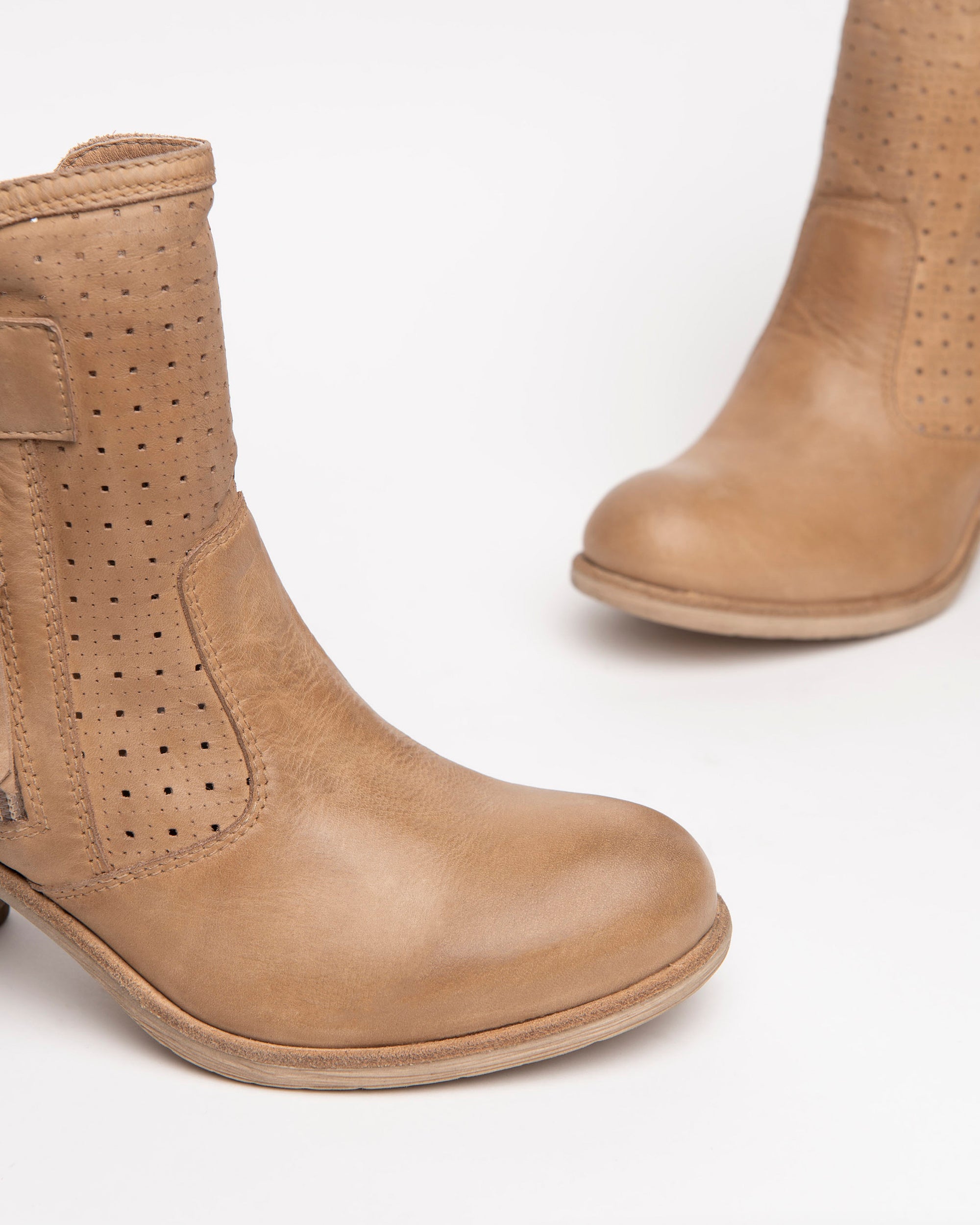  Damen-Wildlederstiefeletten
