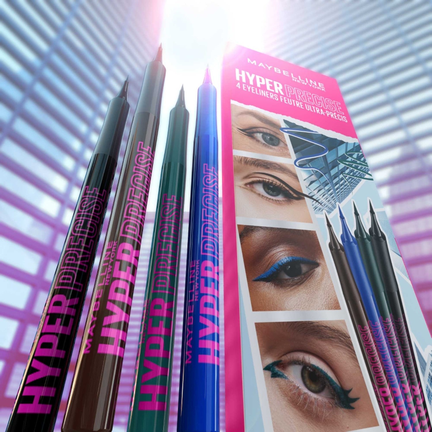 Maybelline Coffret Hyper Precise