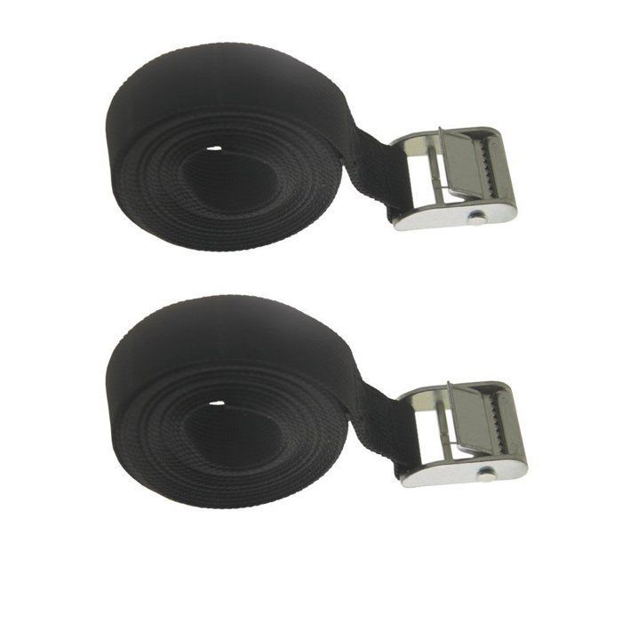 Sangle de Fixation Ajustable de 10 m Noire Idéale pour Porte-Vélos et Usage Multiple