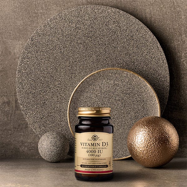 Vitamín D3| 60UD