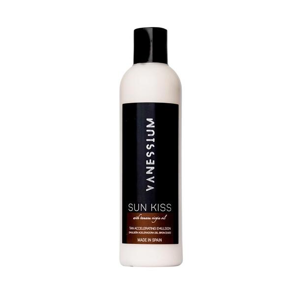 Emulsión activadora del bronceado Vanessium SUN KISS 250 ml