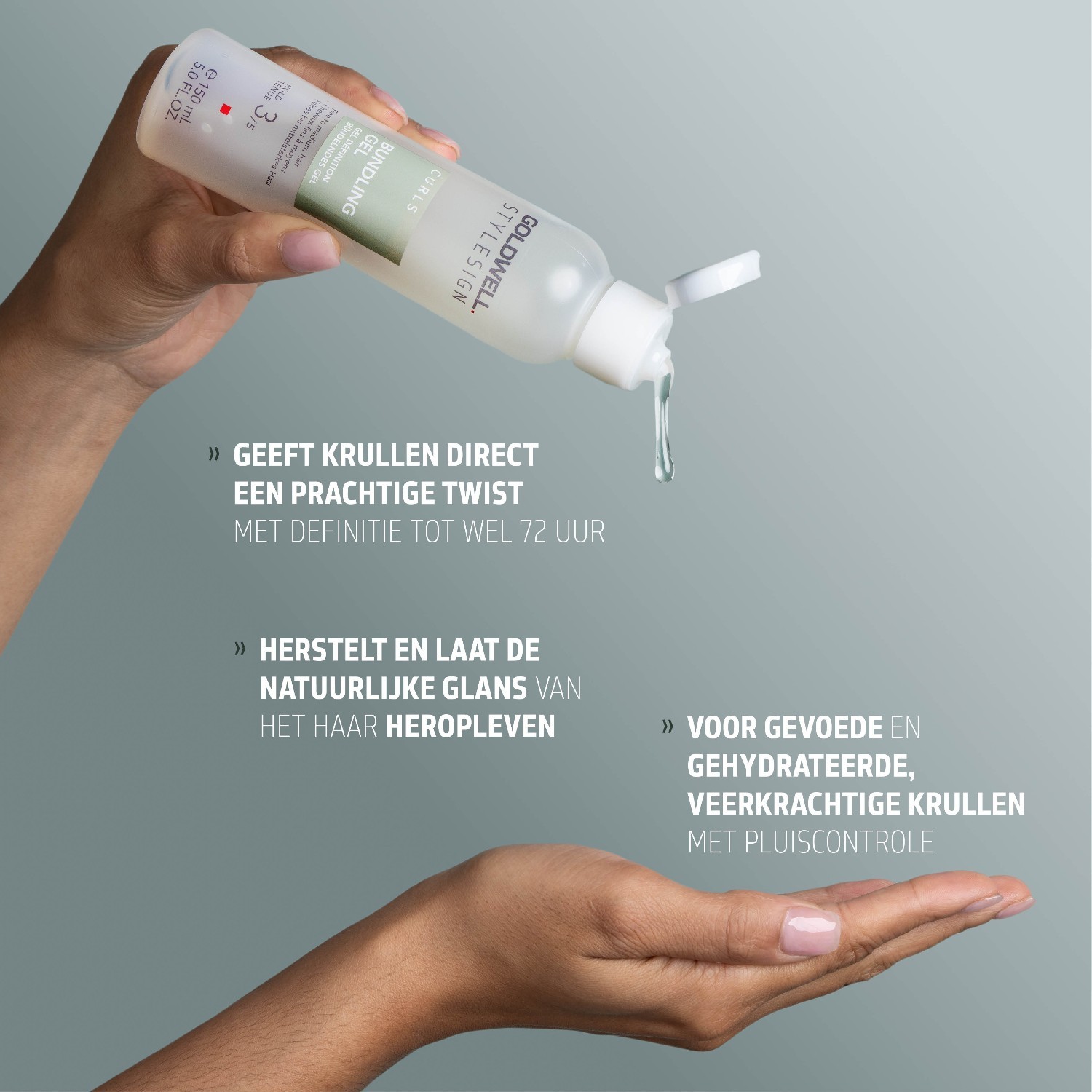Goldwell gel za lase Stylesign Bundling Gel - 150 ml