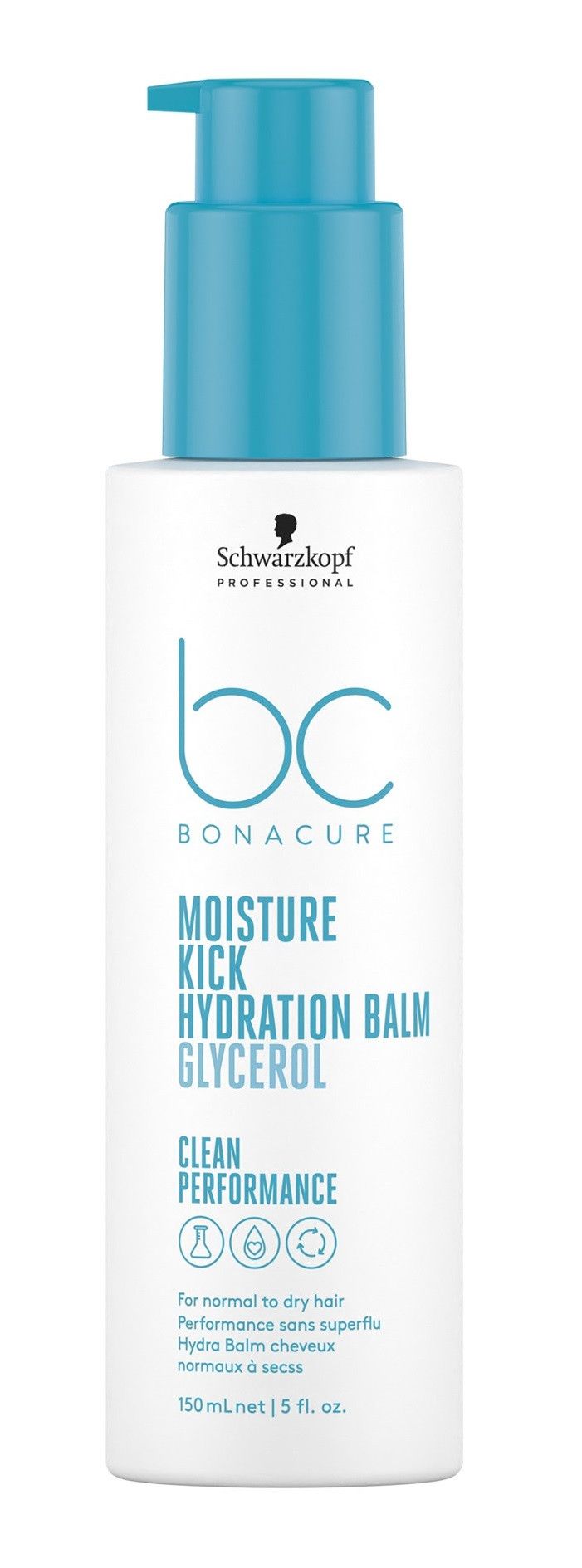 Bonacure Moisture Kick vlažilni balzam balzami brez silikona