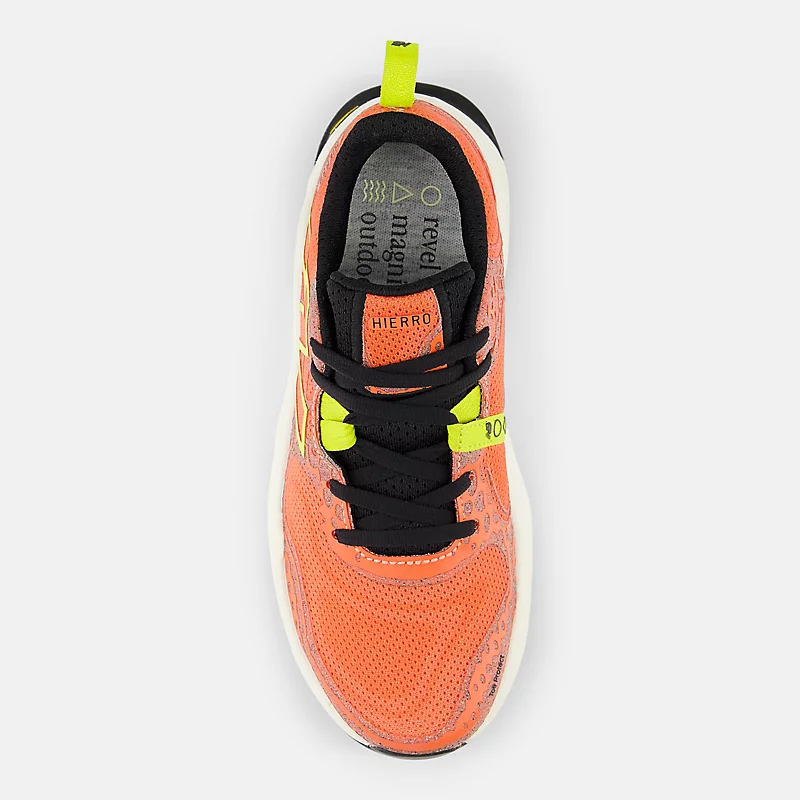 Fresh Foam X Hierro v8 voor vrouwen – Gulf Red met tea tree en angora