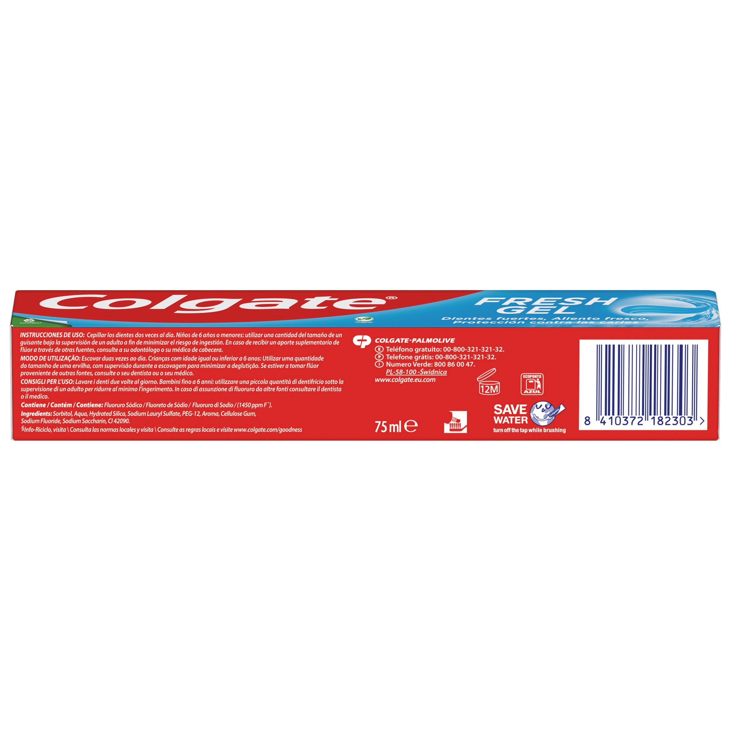 Pasta za zube Fresh Gel za jake zube i svjež dah Paste za zube i paste za zube