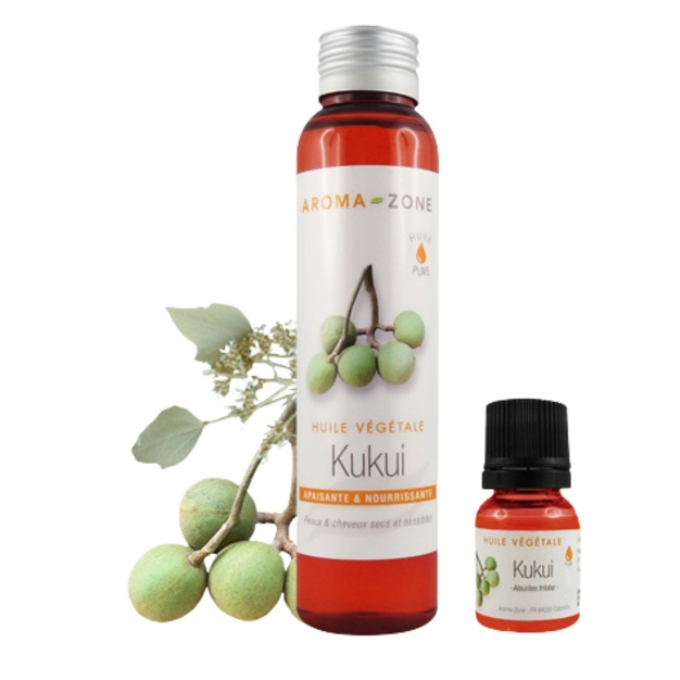 Kukui-olie 100 ml