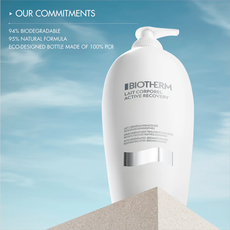 Biotherm Lait Corporel Active Recovery body milk