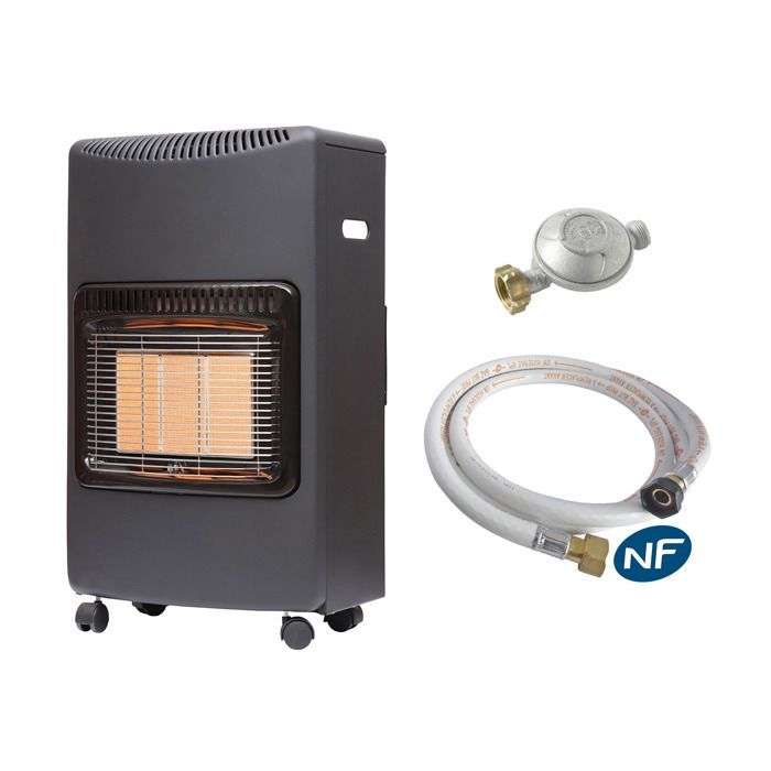 Cocina de gas infrarroja Loros Sannover de 4200 W + Kit completo NF