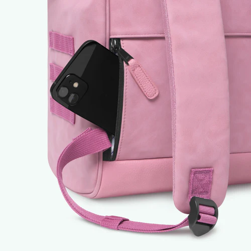 Cabaia Mochila mediana Adventurer Bari Rosa