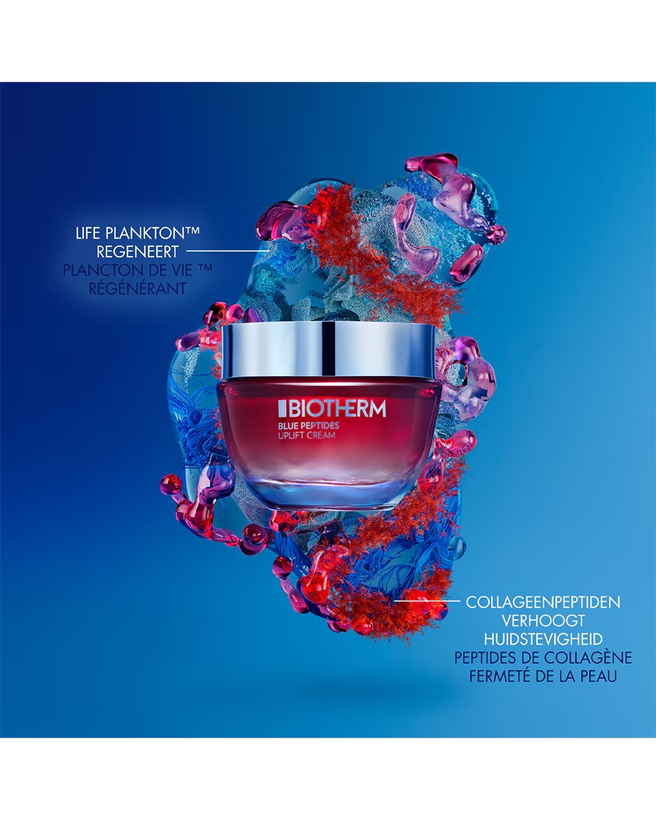Κρέμα BIOTHERM Blue Peptides Uplift, για πιο σφριγηλή επιδερμίδα