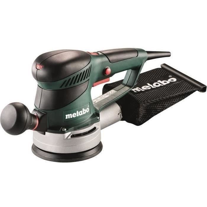 Levigatrice orbitale casuale METABO SXE 425 - 320 W - Frequenza di impatto 11000 bpm - Velocità di rotazione TurboBoost