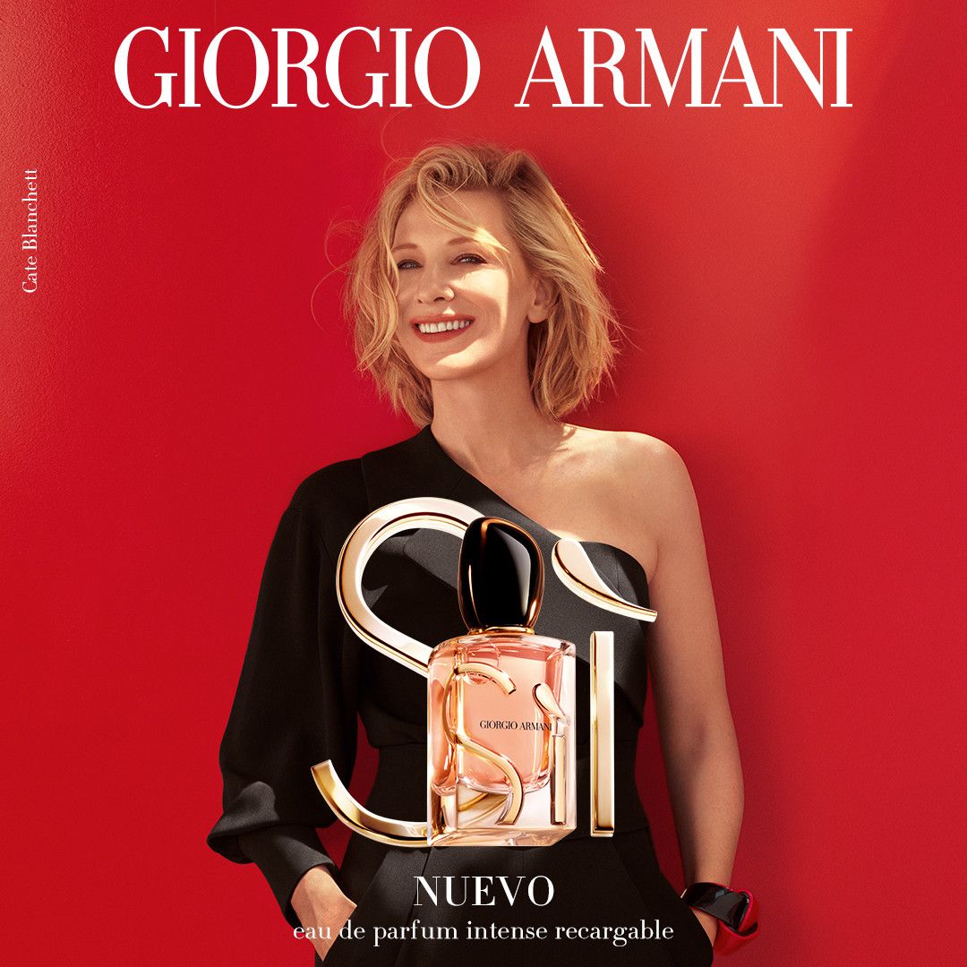 Giorgio Armani Si Intense polnilna parfumska voda Ženski parfumi