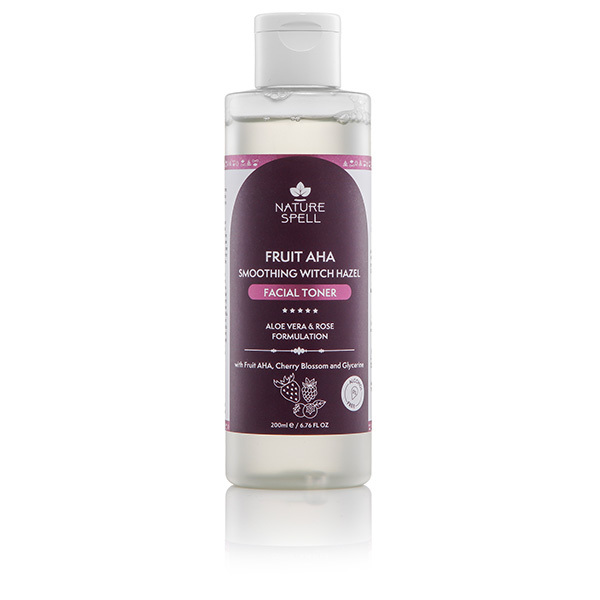 Tonico viso all'amamelide Nature Spell AHA 200ml