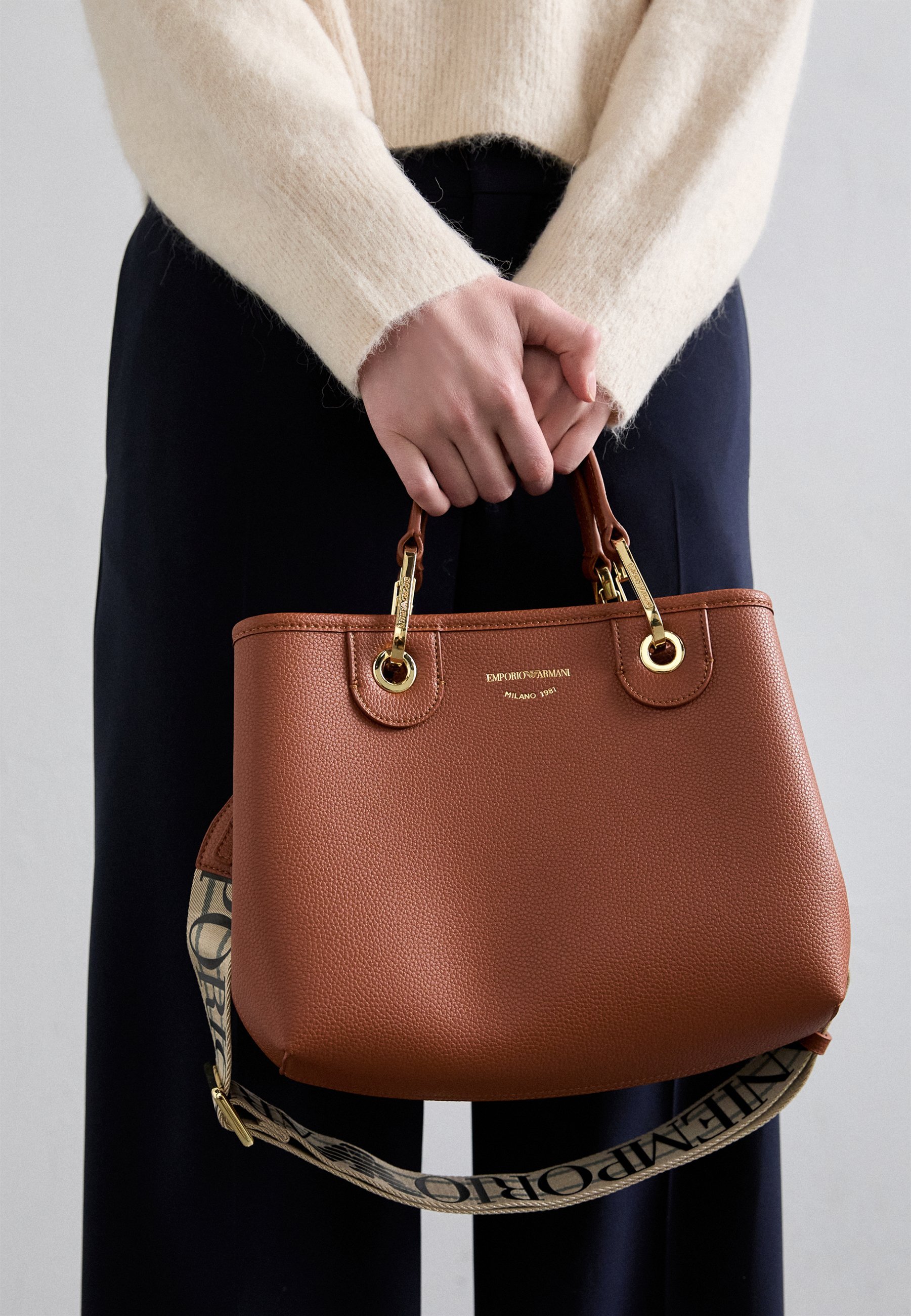 Emporio Armani handtas - bruin