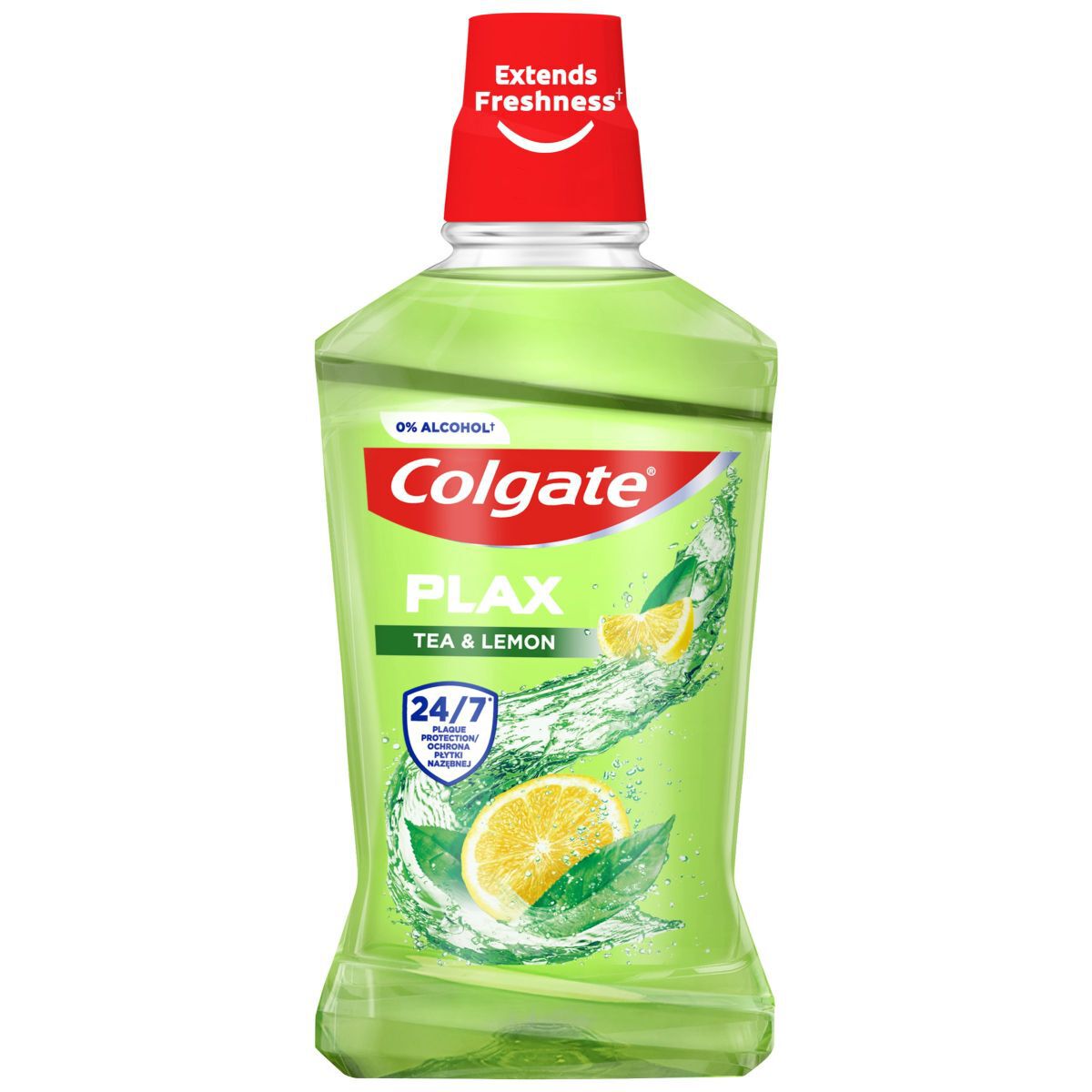 Colgate TEA LEMON suuvesi 500ml Plax Tea Lemon