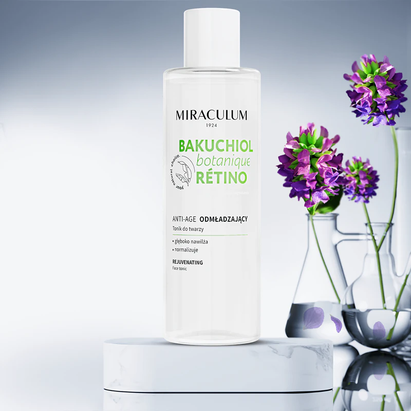 Tônico facial Miraculum Bakuchiol
