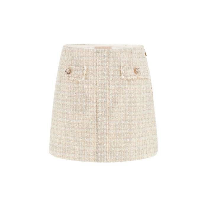 Minigonna da donna Guess Daphnee con risvolti
