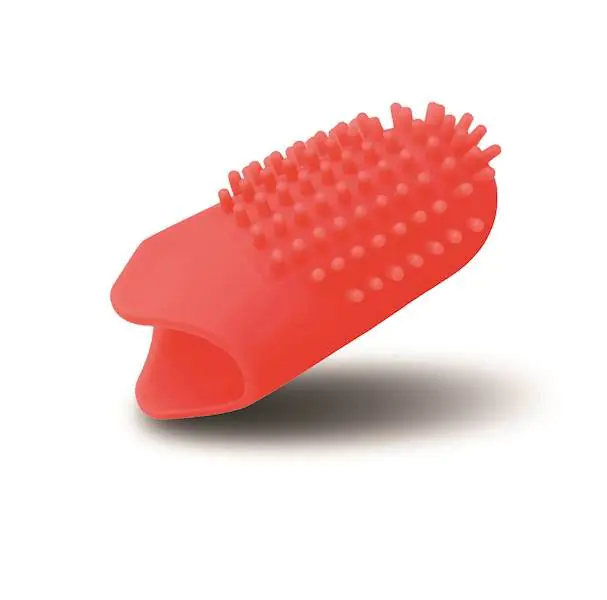 Iko Kids Natural Szczoteczka Na Palec Truskawka uka