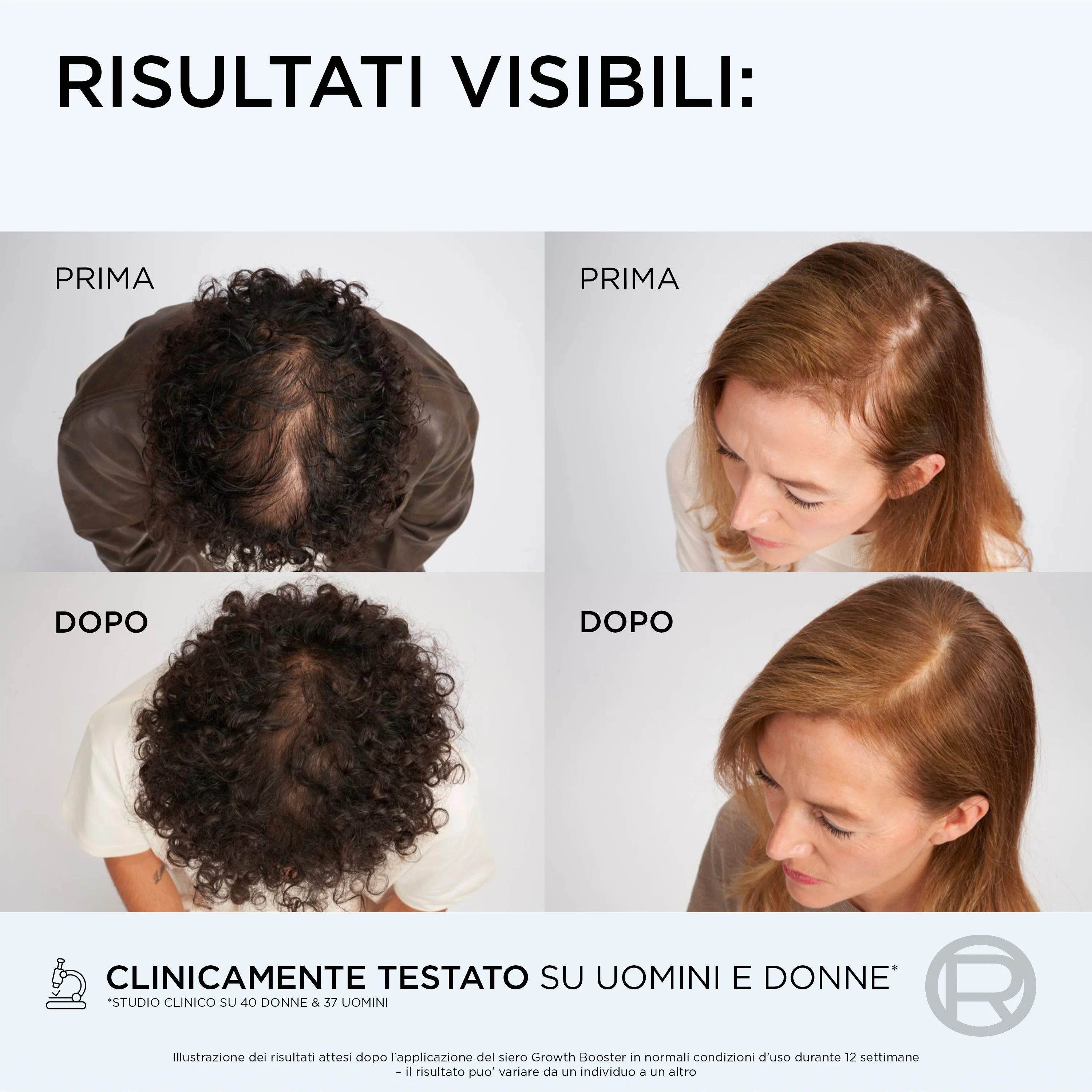 Elvive Growth Booster Balsamo - Balsamo Ridensificante Capelli, Balsamo Rinforzante Capelli, Trattamento Anticaduta Capelli