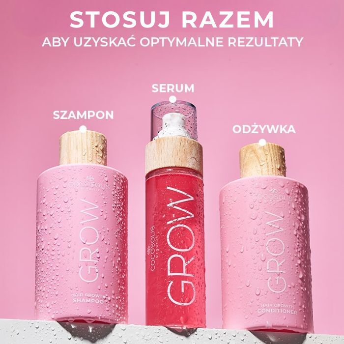Šampon za rast las Cocosolis