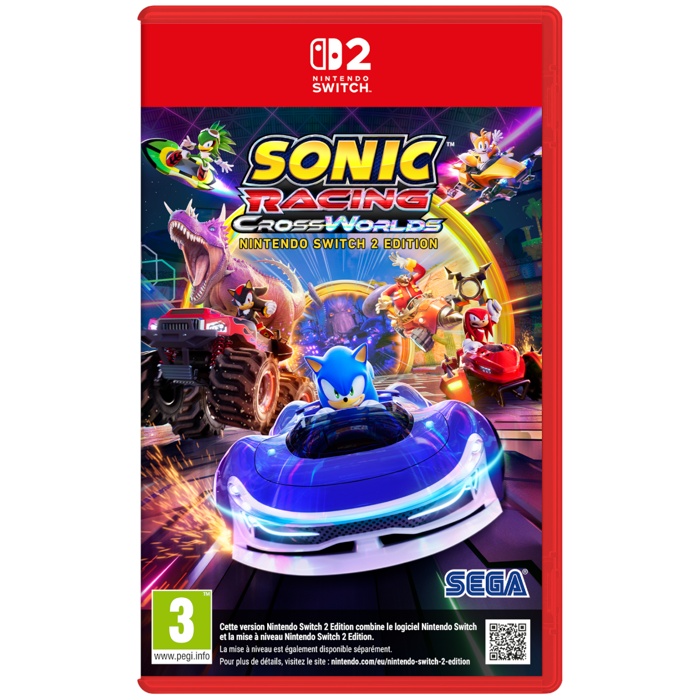 Sonic Racing: Crossworlds - Edición para Nintendo Switch 2 • Juego para Nintendo Switch 2