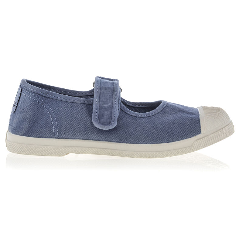 Zapatillas azules para niña