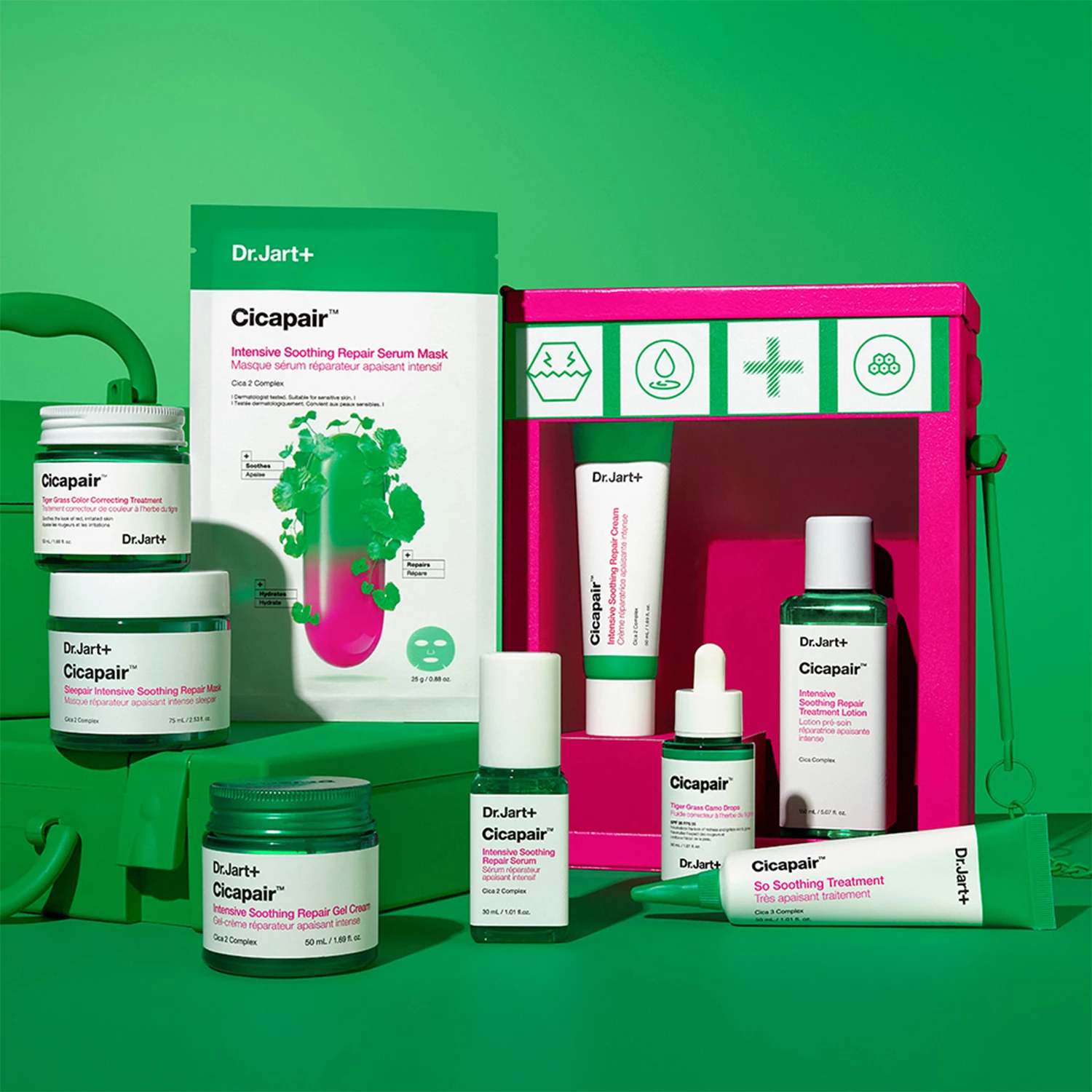 Cicapair Tiger Grass színkorrekciós ápoló 30 ml - Dr.Jart+