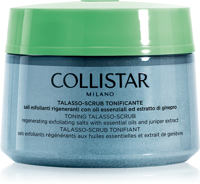 Collistar Special Perfect Body Toning Talasso-Scrub glättendes Körperpeeling