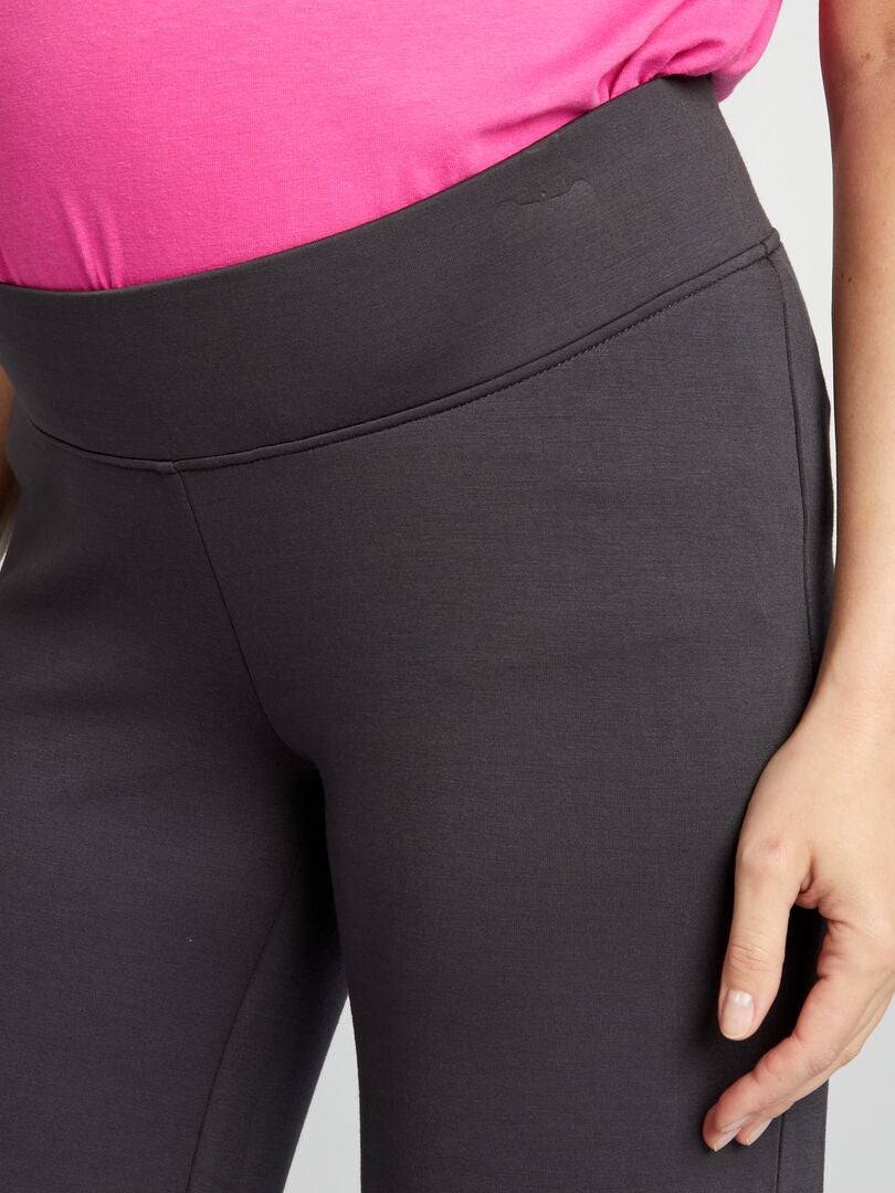 Leggings de maternidade - PRETO