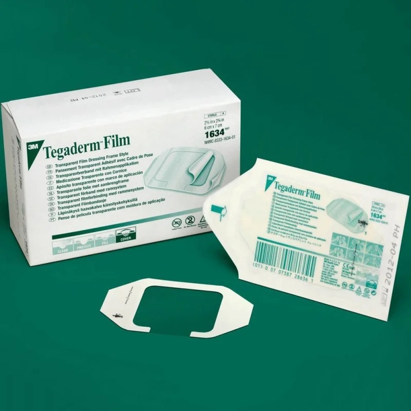 3M Tegaderm Folie Honig 4,4 x 4,4 cm