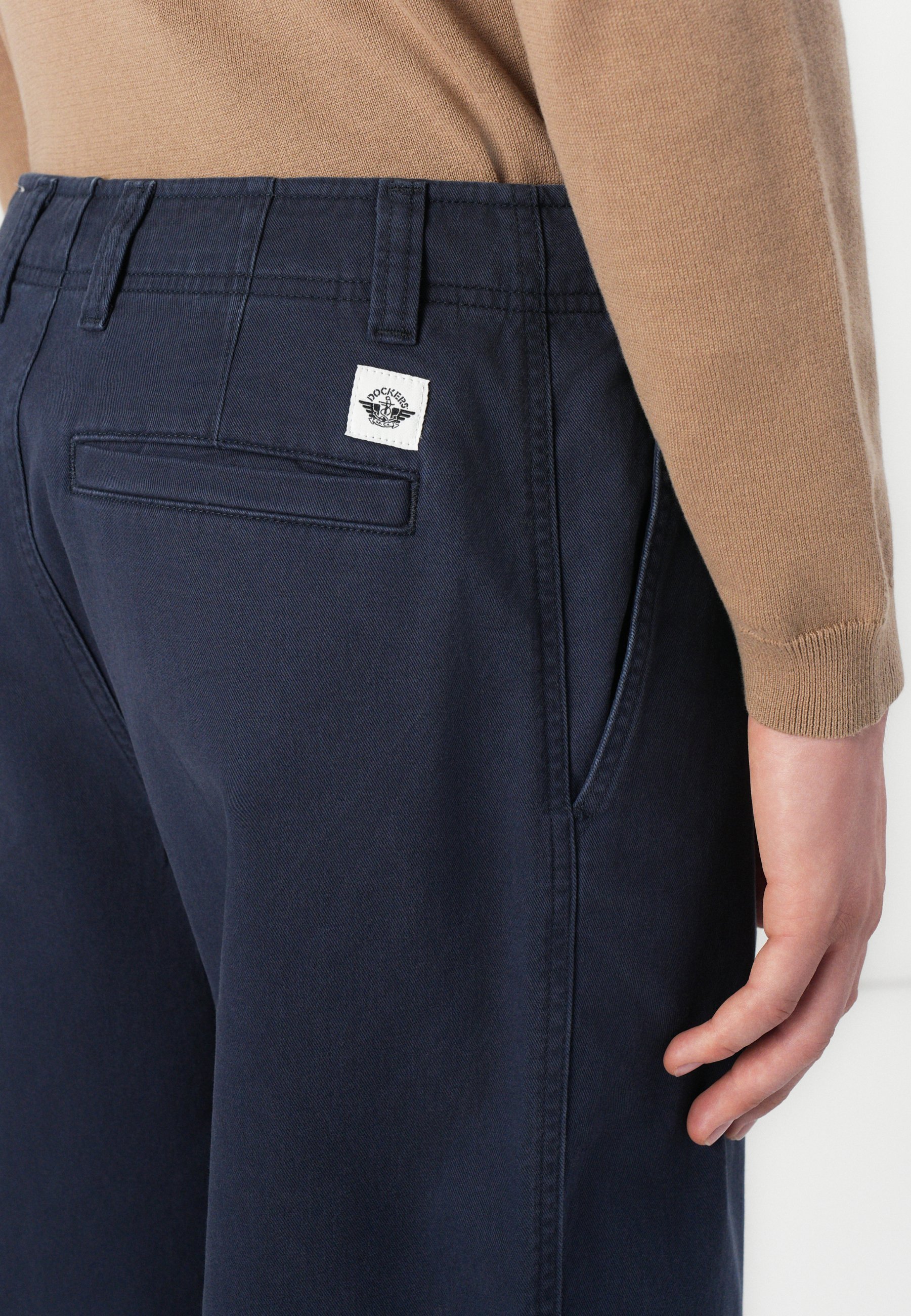DOCKERS ALPHA LOOSE - Hose - marineblauer Blazer