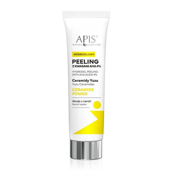 APIS Ceramide Power Hydrogel -kuorinta AHA-hapoilla 4% 100ml
