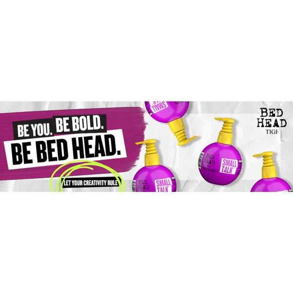 Tigi Bed Head Small Talk krema za zgoščevanje kože 240 ml