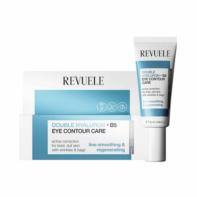 Revuele Double Hyaluron B5 Eye Contour Care Hyaluronsyre øyekonturkrem 25 ml
