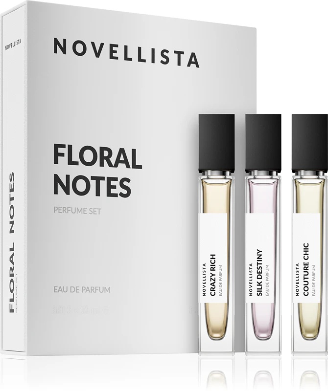 NOVELLISTA Floral Notes Eau de Parfum dovanų rinkinys moterims