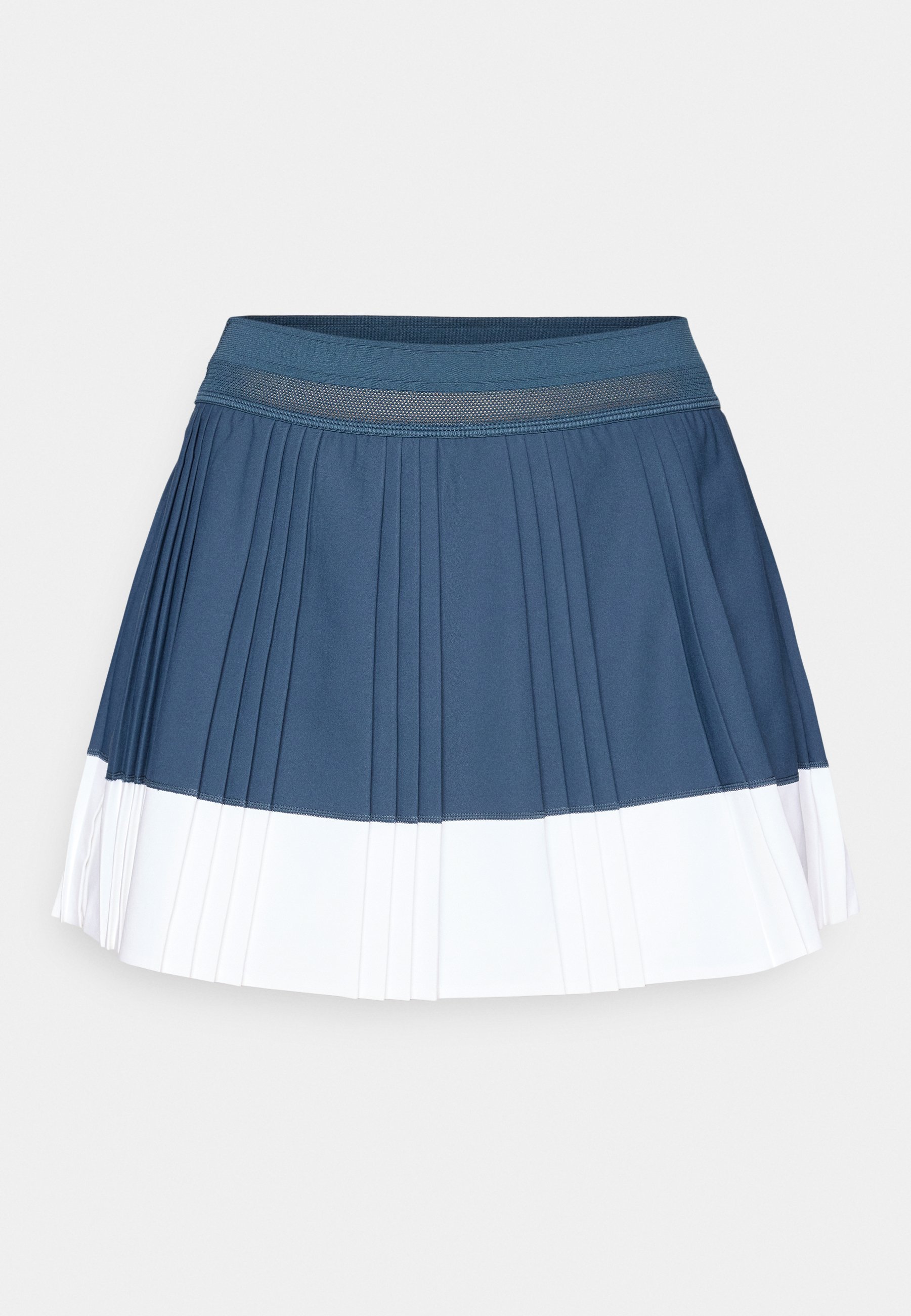Nike Performance COURT ADVANTAGE ACE SKIRT PLEATED - Fustă sport - armory navy/white
