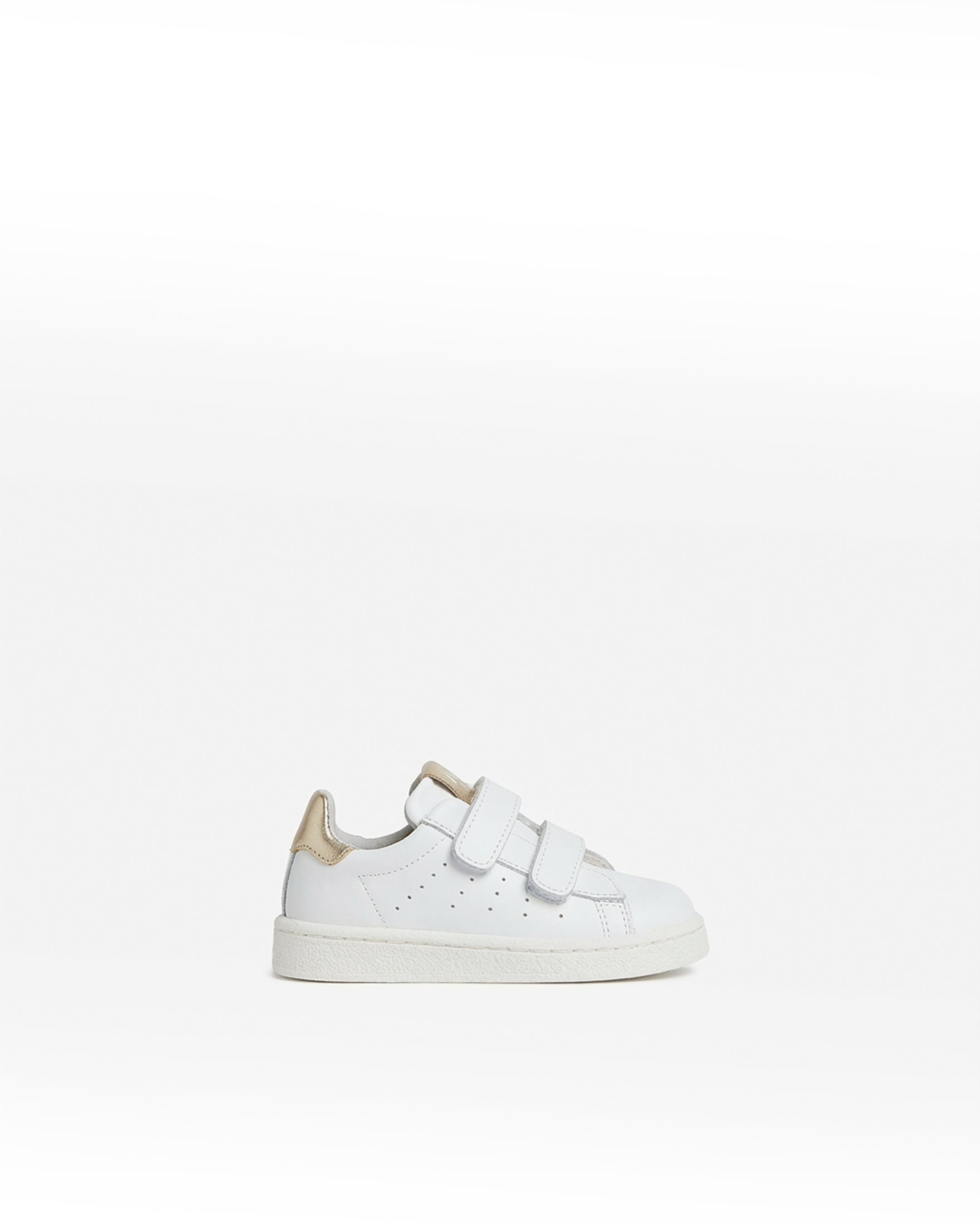  Junior-Sneaker für Mädchen aus Leder und Funktionsmaterial