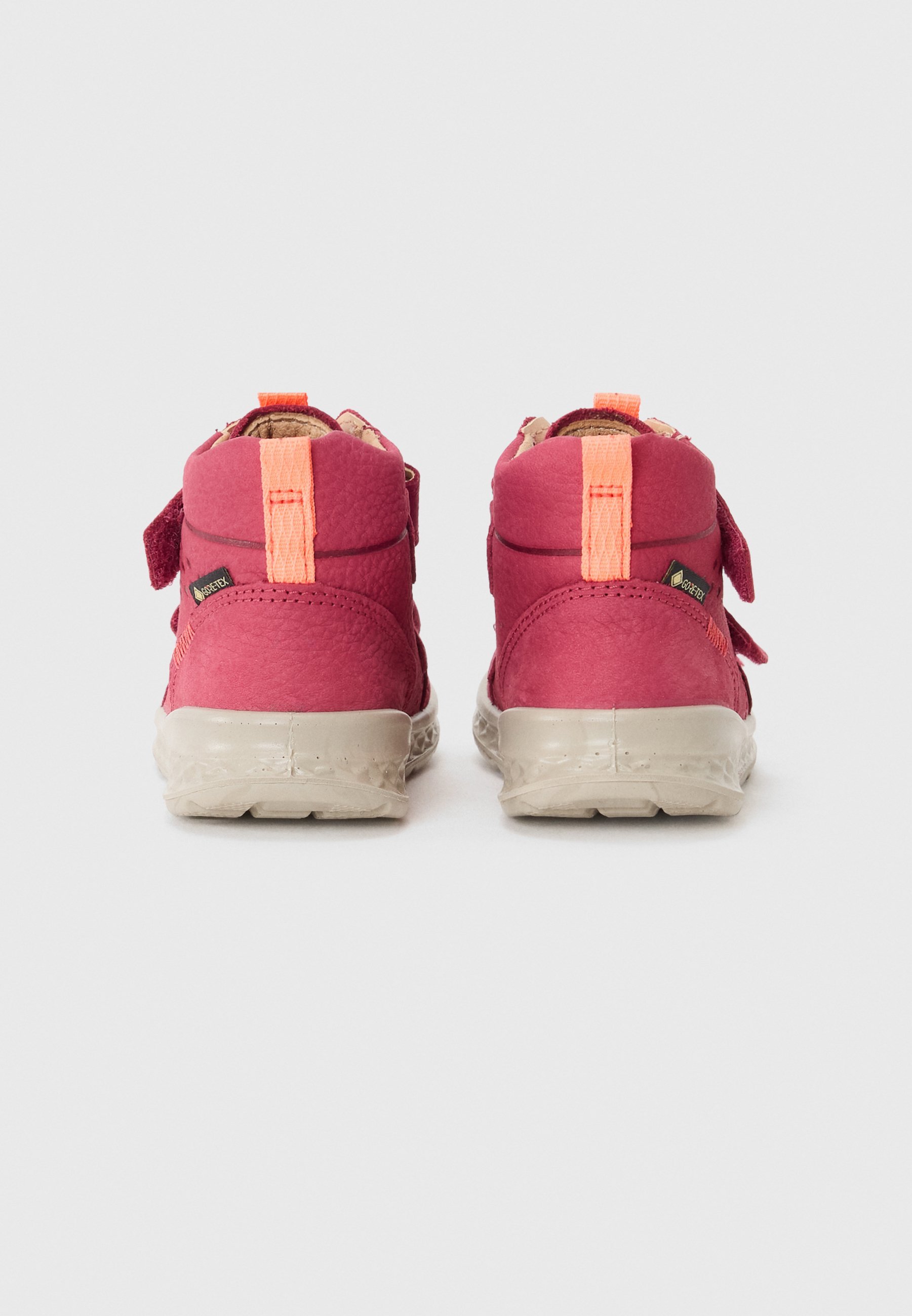 Baskets montantes Superfit GORE-TEX BREEZE - rouge/orange