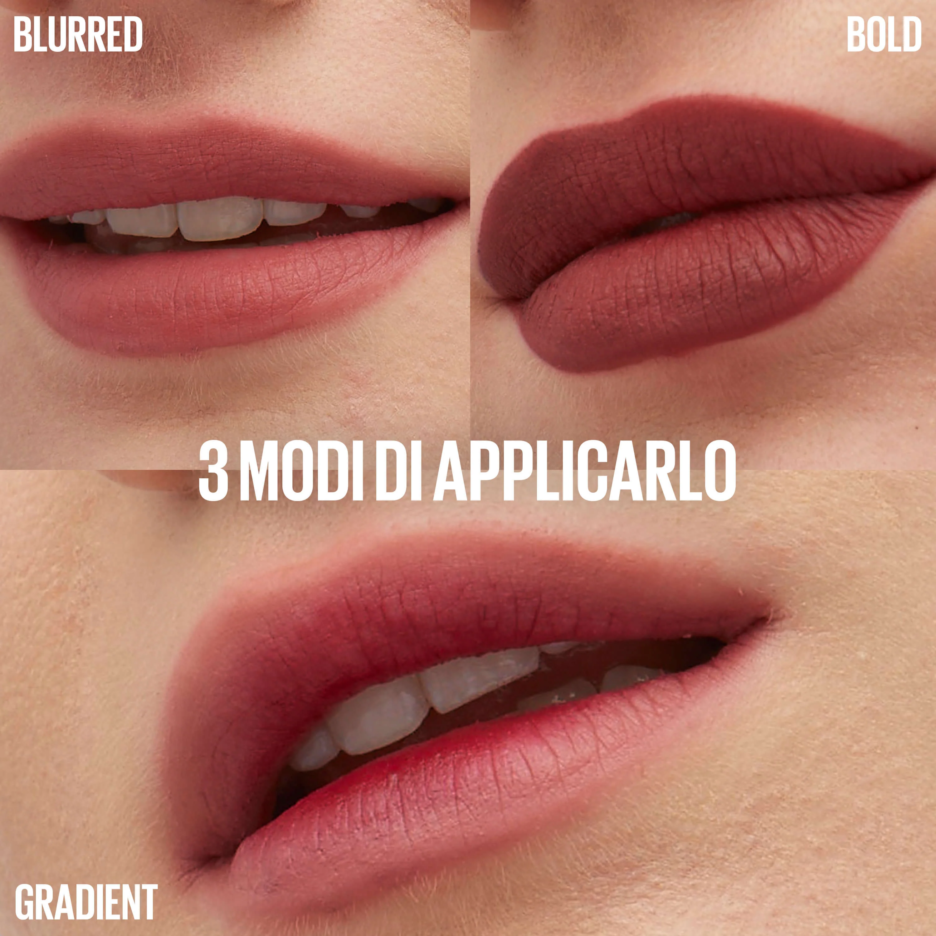 Labbra Super Stay Teddy Tint - Rossetto mat