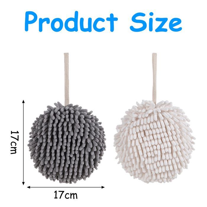 Hangende handdoek - 2 absorberende handdoeken