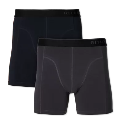 House of RitualsHong - Lot de 2 boxers - Assorti