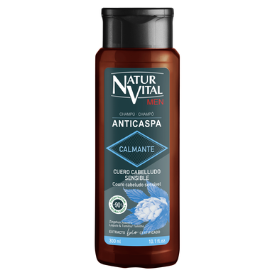 Natur Vital Anti-flass sjampo for fett hår 300 ml