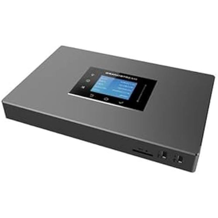 IP PBX - GRANDSTREAM - UCM6302 - 500-1000 gebruikers - 150 gelijktijdige gesprekken - 320x240 kleuren LCD-scherm