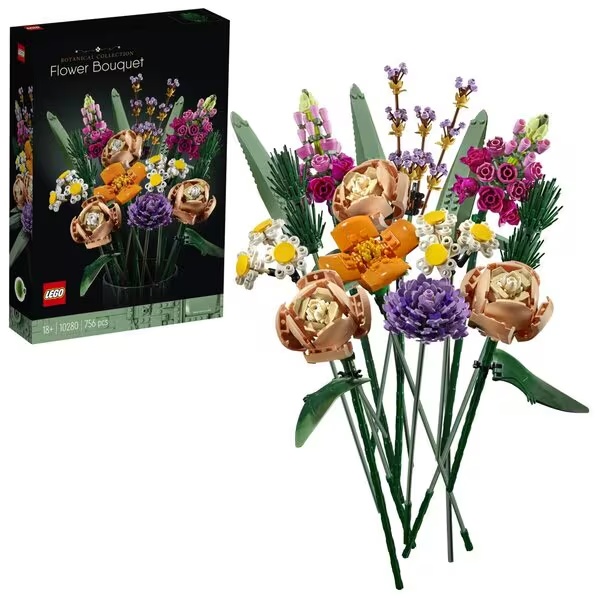 LEGO Botāniskā kolekcija 10280 Ziedu pušķis<br>