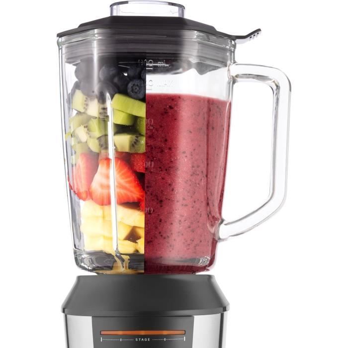 Liquidificador para smoothies - SENCOR - SBL 7570SS - 800 W - Prata