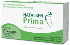 NATALBEN Natalben Prima multimineraal multivitaminesupplement 30 multivitaminecapsules