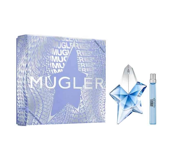 Mugler Angel woda perfumowana spray 50 ml   10 ml