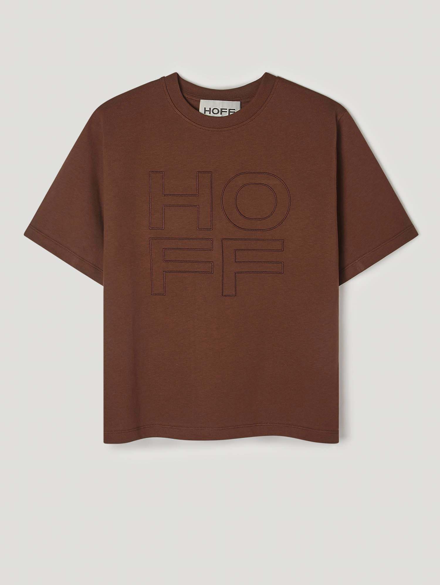 LOMBARDIA T-SHIRT CHOCOLATE